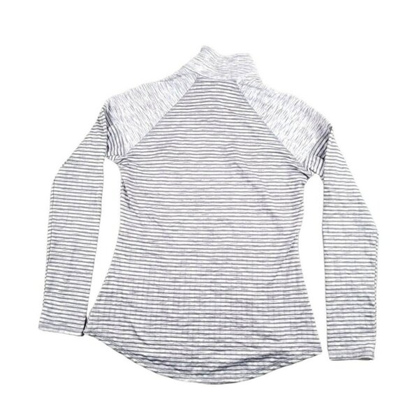 AVIA Womens Track Jacket Pullover Tones of Grey White Size S (4-6) JH1155 - Picture 4 of 4